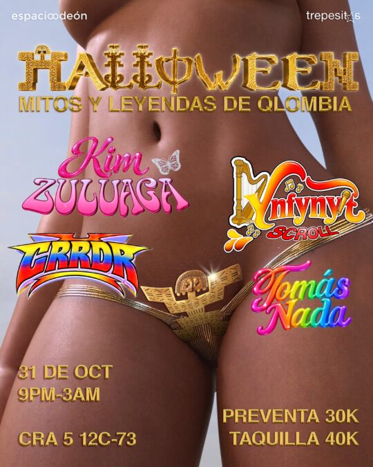 Halloween Mitos Y Leyendas De Colombia - Image 01