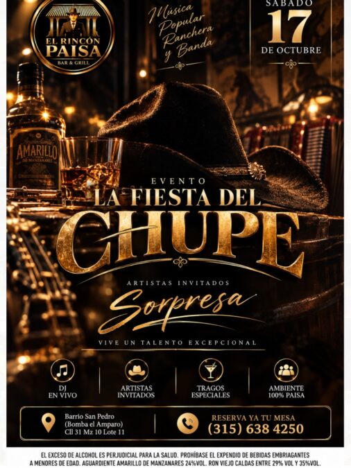 La Fiesta Del Chupe - Image 01