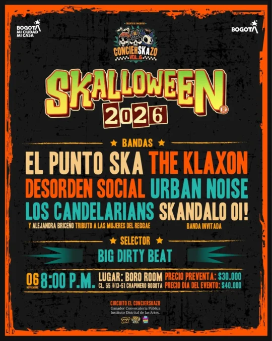 SKALLOWEEN 2026 - Image 01
