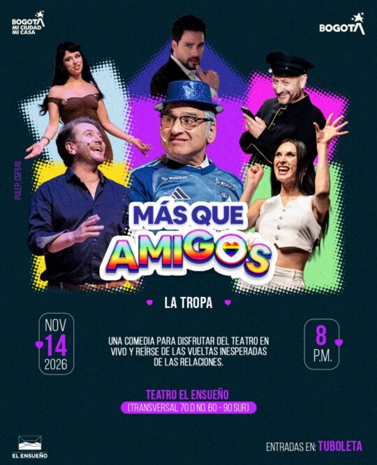 Más que Amigos - Image 01