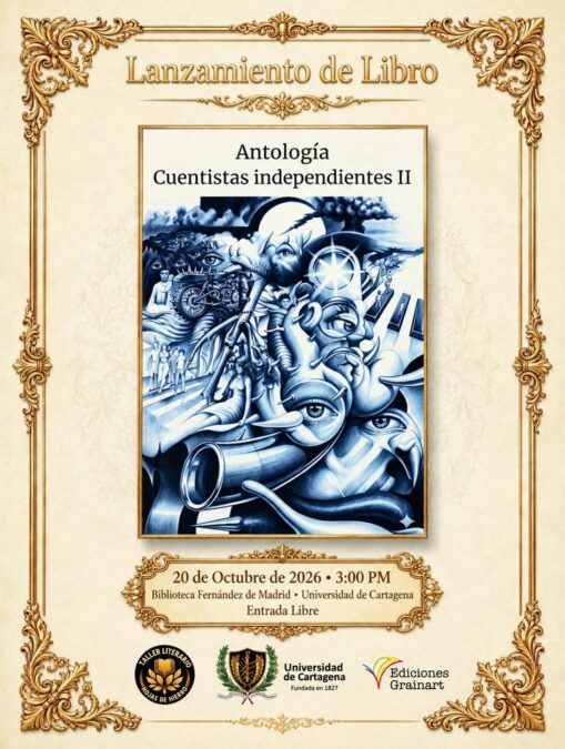 Lanzamiento de Libro – Antología Cuentistas independientes II - Image 01