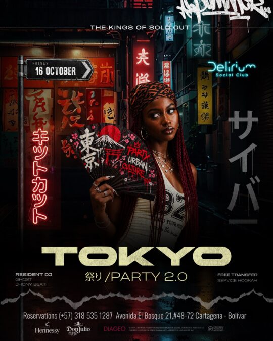 TOKYO 祭り/PARTY 2.0 - Image 01