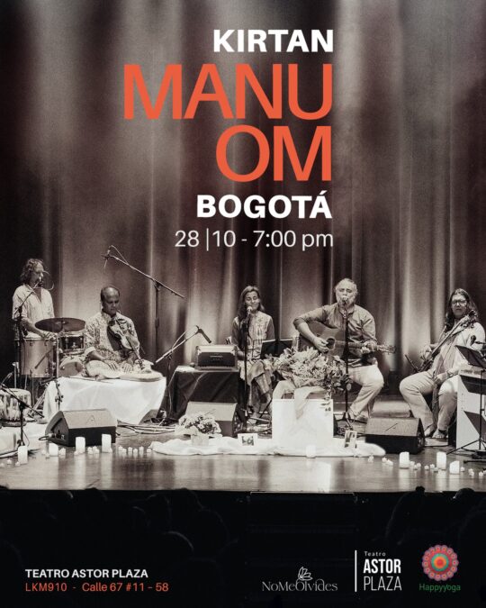 Kirtan Manu Om - Image 01
