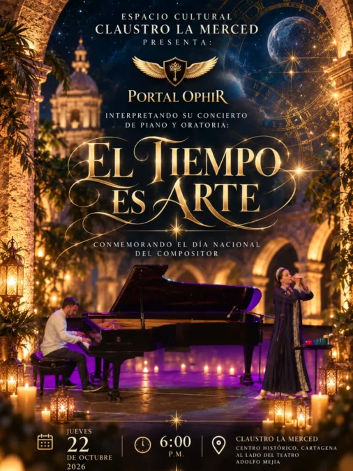 El Tiempo Es Arte - Image 01