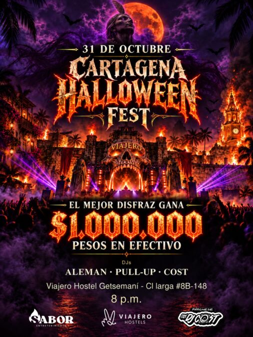 Cartagena Halloween Fest - Image 01