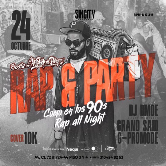 RAP & PARTY - Image 01