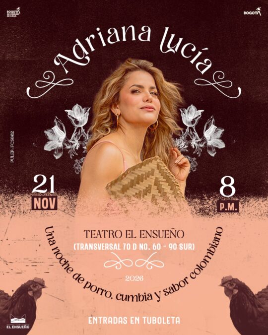 Adriana Lucía - Image 01