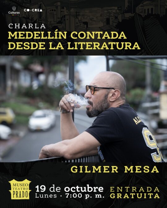 Medellín Contada Desde la Literatura - Image 01