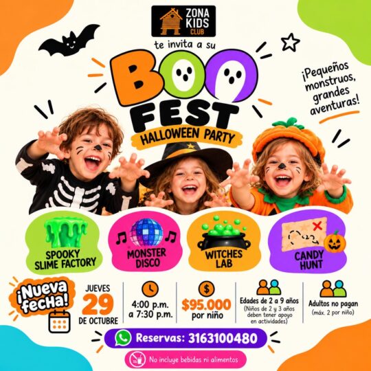Boo Fest Halloween Party - Image 01