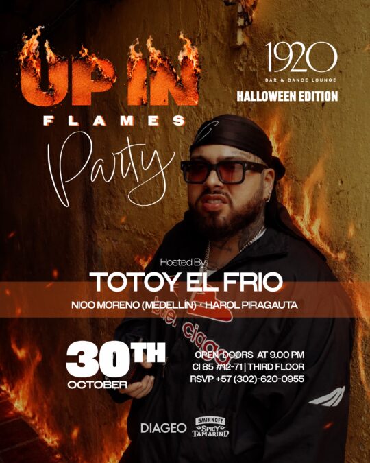 UP IN FLAMES Party - Image 01