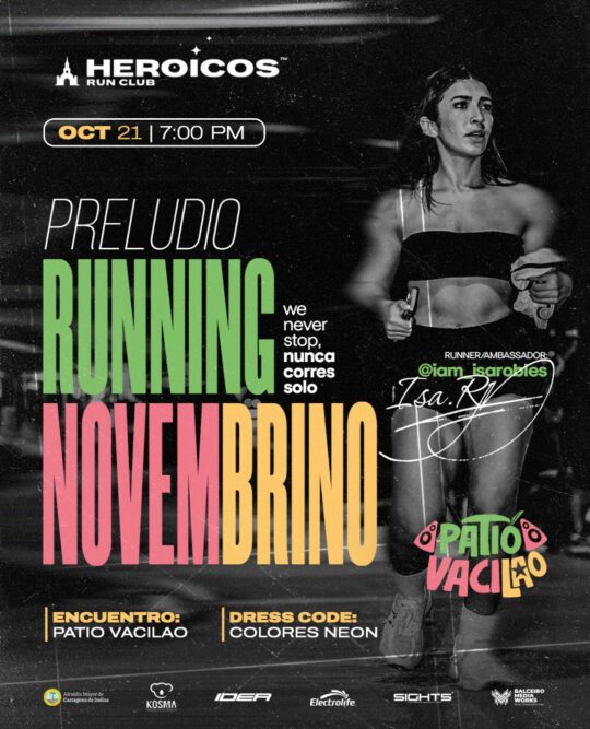 Preludio Running NovembrRio - Image 01
