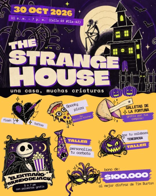 THE STRANGE HOUSE - Image 01