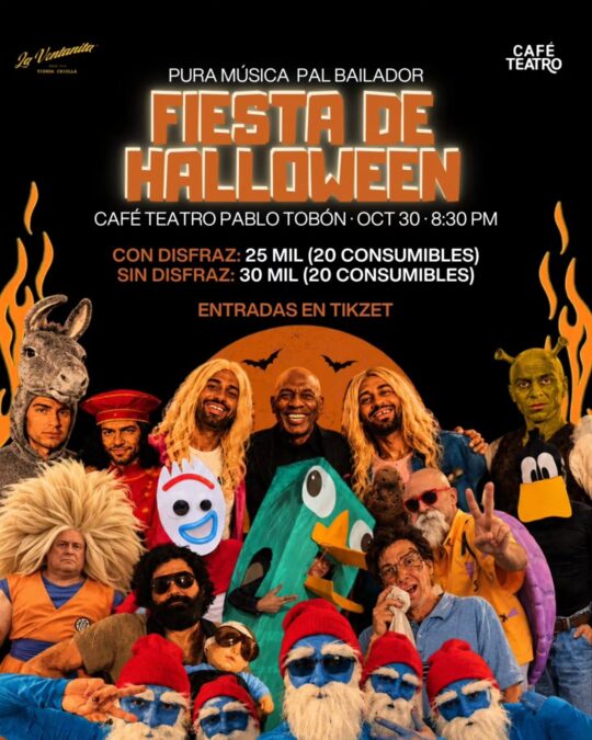 Fiesta de Halloween - Image 01