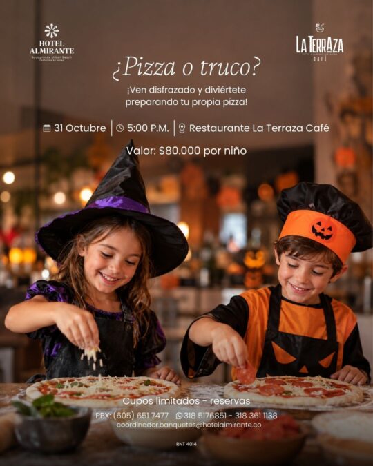 ¿Pizza o truco? - Image 01