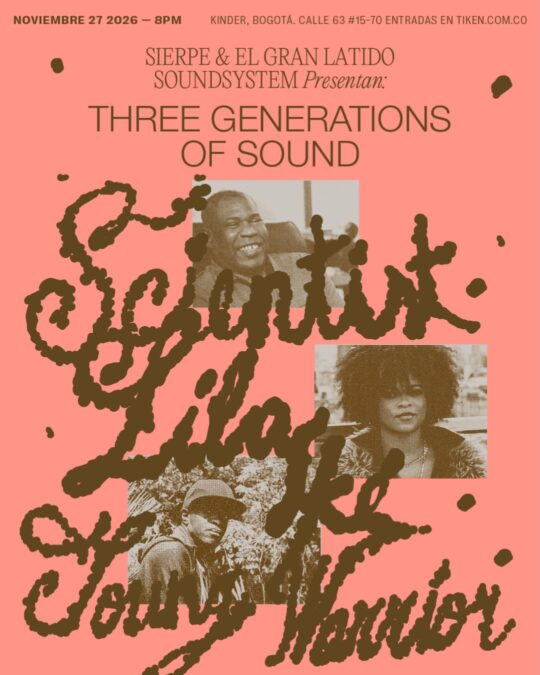 Three Generations Of Sound - Image 01