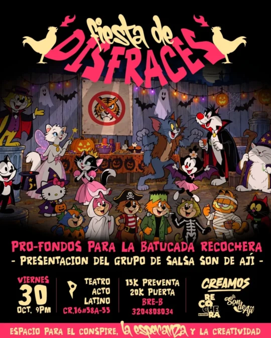 Fiesta de Disfraces - Image 01