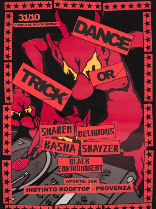 Dance Or Trick - Image 01