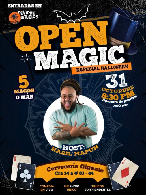 Open Magic - Image 01
