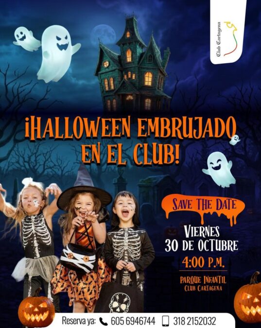 Halloween Embrujado En El Club - Image 01