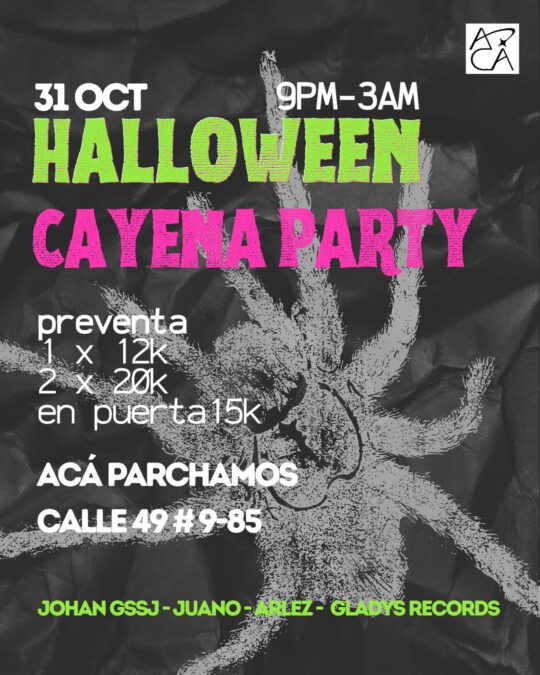 Halloween Cayena Party - Image 01