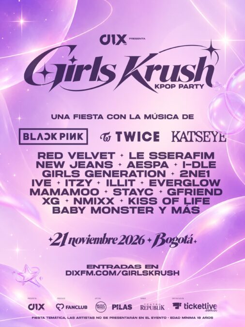 Girls Krush KPOP PARTY - Image 01