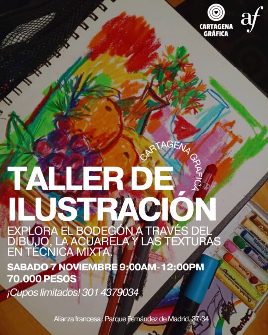 Taller de Ilustración - Image 01