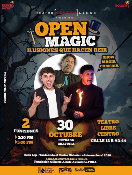 OPEN MAGIC - Image 01