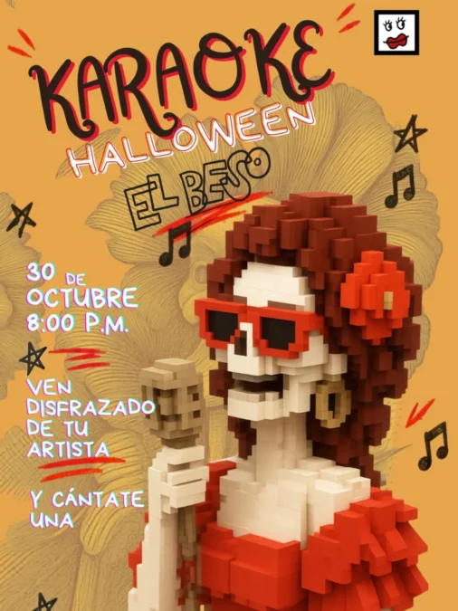 Karaoke Halloween El Beso - Image 01