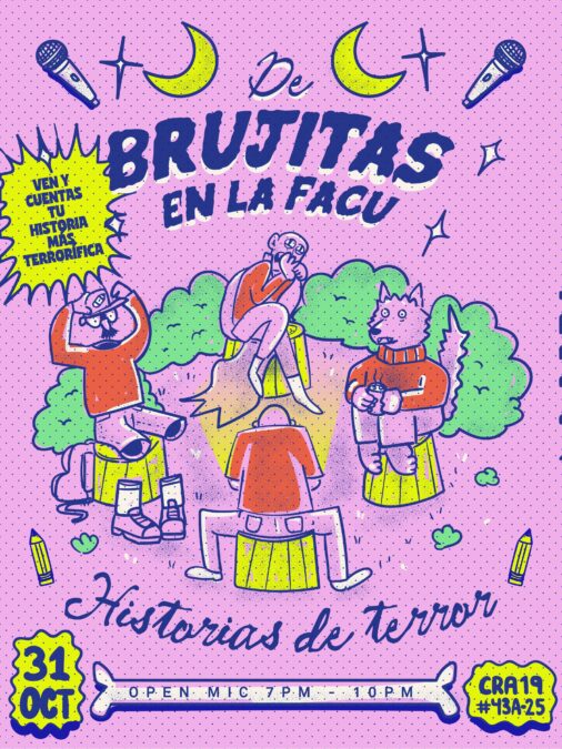De Brujitas En La Facu - Image 01