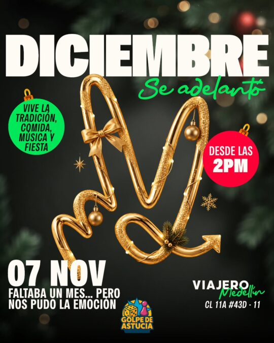 Diciembre Se Adelantó - Image 01