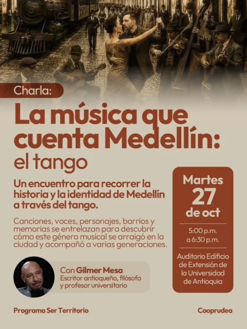 La musica que cuenta Medellin: el tango - Image 01