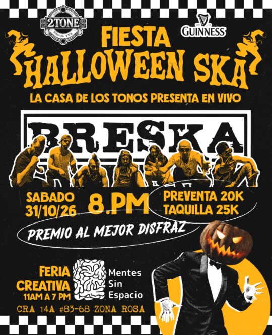 Fiesta Halloween Ska - Image 01
