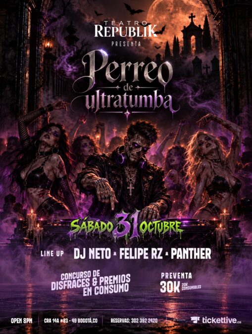 Perreo de ultratumba - Image 01