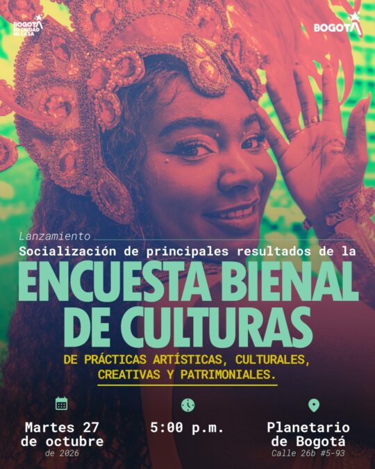 Encuesta Bienal de Culturas - Image 01