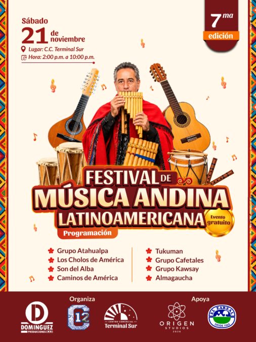 Festival de Música Andina Latinoamericana - Image 01