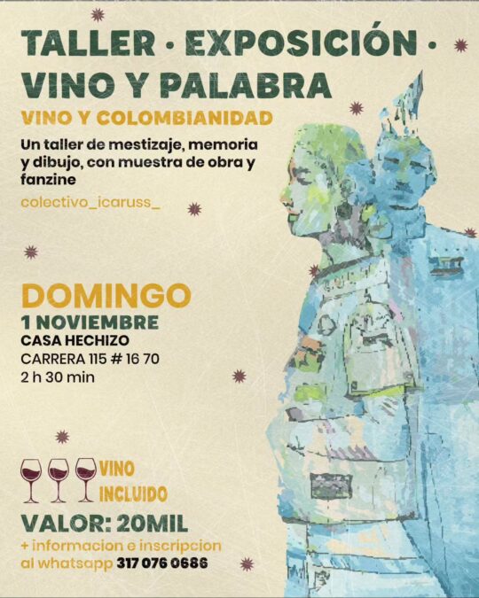 Taller · Exposición · Vino Y Palabra - Image 01