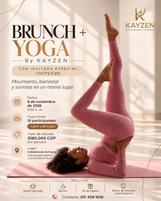 Brunch + Yoga - Image 01