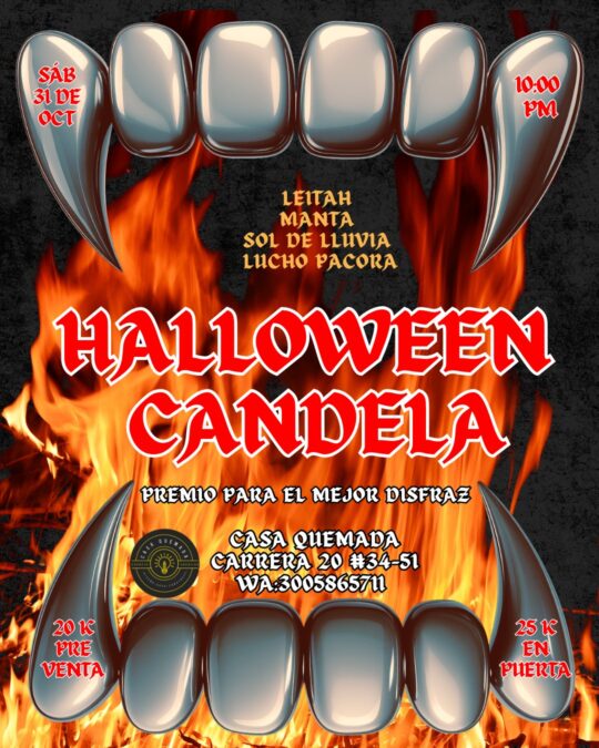 Halloween Candela - Image 01