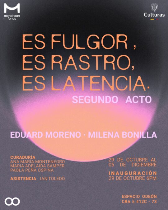 Es fulgor, es rastro, es latencia - Image 01