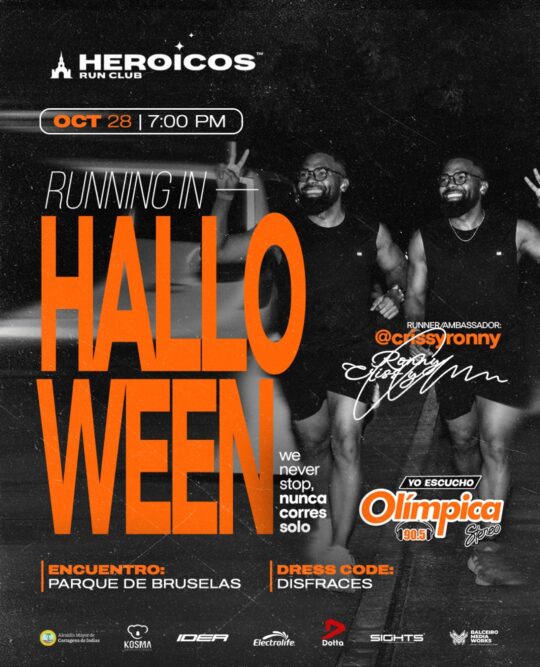 Running In Halloween - Image 01