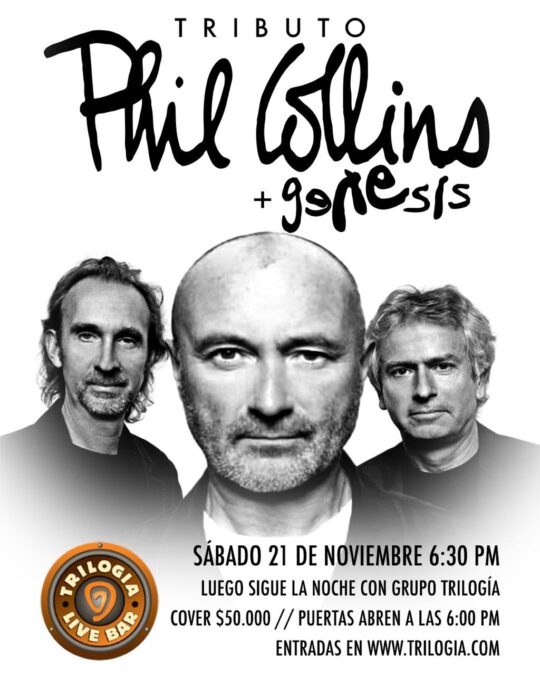 Tributo Phil Collins + Genesis - Image 01