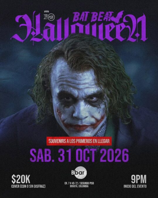 BAT BEAT Halloween - Image 01
