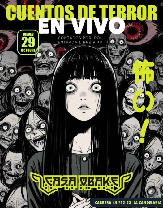 Cuentos de Terror en Vivo - Image 01