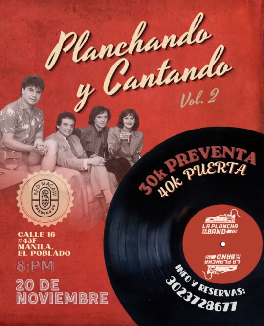 Planchando y Cantando Vol. 2 - Image 01