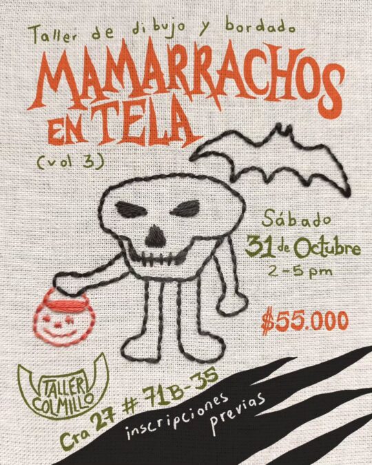 Mamarrachos en Tela - Image 01