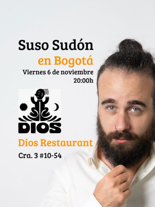 Suso Sudón en Bogotá - Image 01