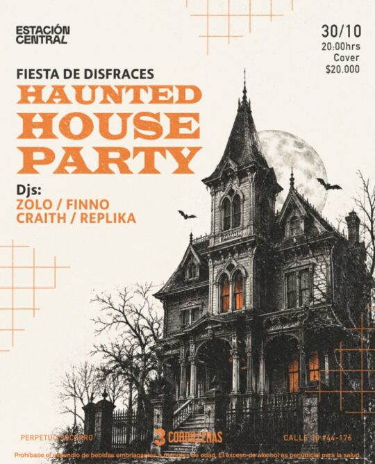 Haunted House Party - Image 01