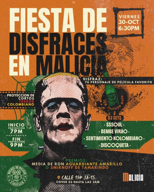 Fiesta de Disfraces en Malicia - Image 01