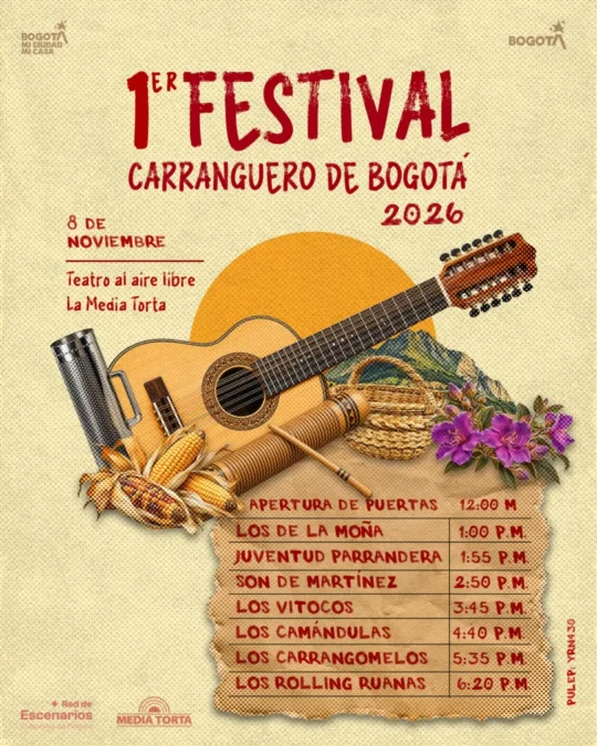 1er Festival Carranguero de Bogotá - Image 01