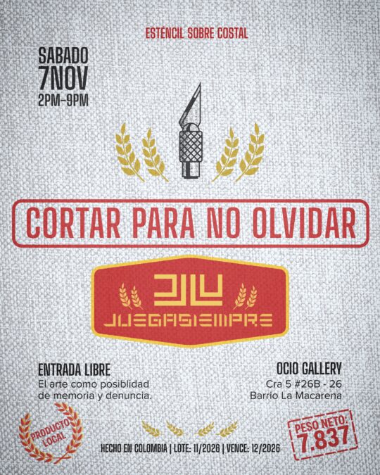 Cortar Para No Olvidar - Image 01
